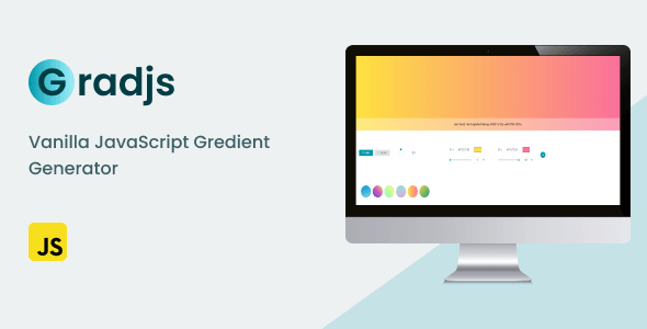 Gradjs - Javascript library